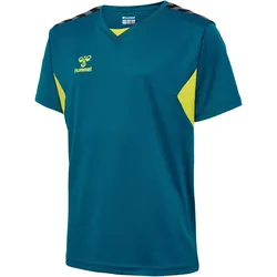 hummel hmlAUTHENTIC Polyester Trikot Kinder 6834 - blue coral/sulphur spring 128