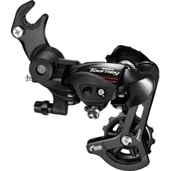 Schaltwerk TOURNEY RD-A070 7-fach Kurz Mit Adapter