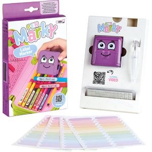 Colop Stempel Pen Marky, Textstempel, zum Selbersetzen, bis zu 3 Zeilen