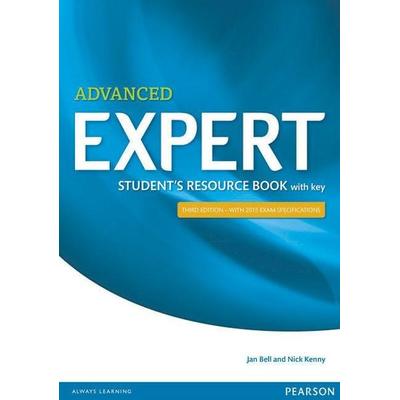 Expert Advanced 3rd Edition Student's Resource Book with Key, Taschenbuch von Jan Bell, Pearson ELT, 978-1-4479-8060-5