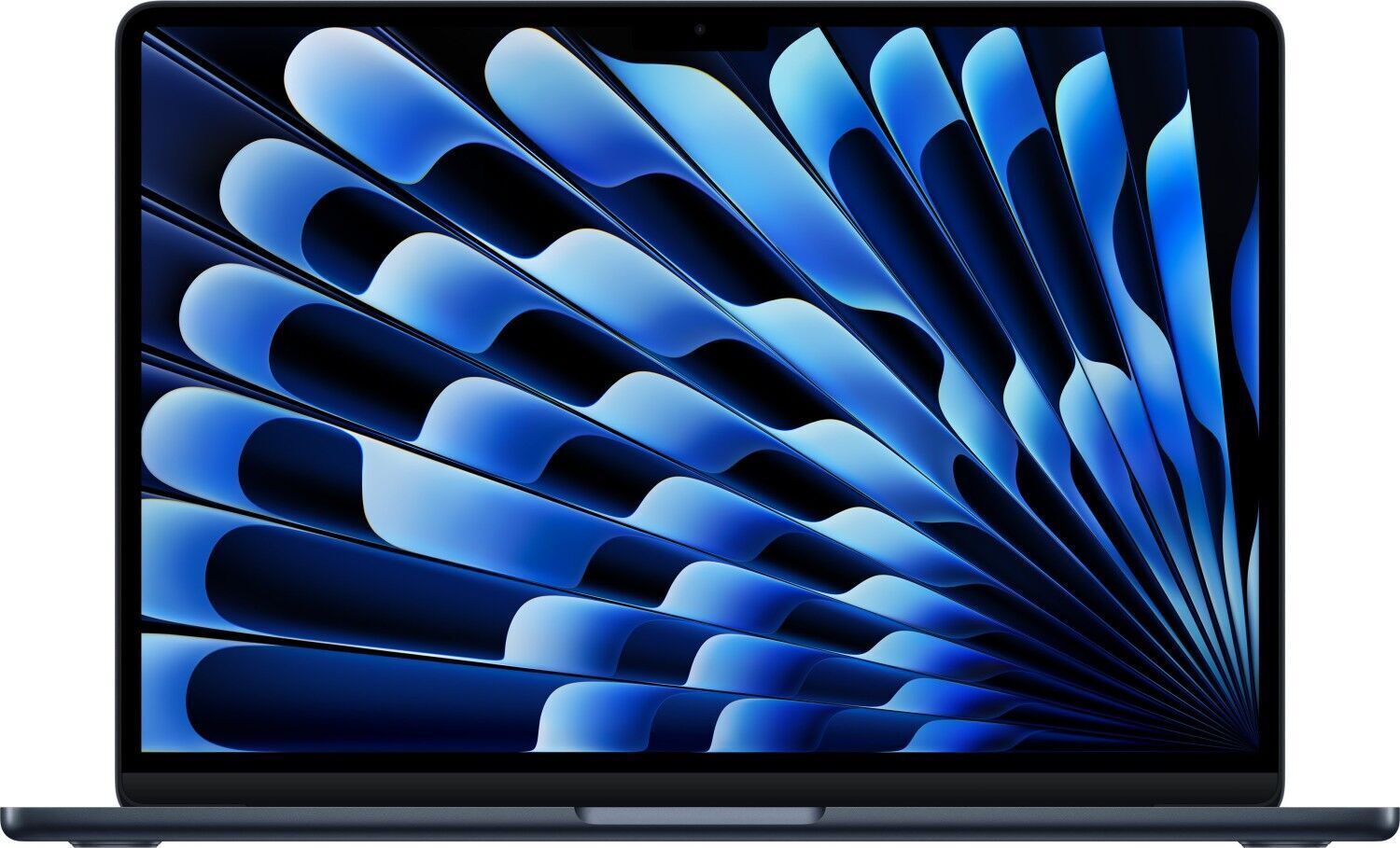 Apple MacBook Air 2025   13.6"   M4   24 GB   1 TB SSD   10-Core GPU   Mitternacht   International English - Refurbished