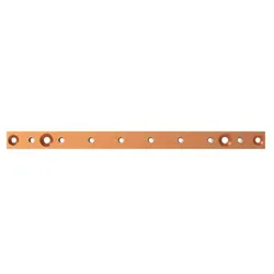 Striebel & John ZXM1211 CU-Schienen 30x10 mm, L:434mm, Kupferschiene, montiert 2CPX042231R9999