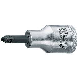Steckschlüsseleinsatz IKS 19 PZD 1/2 Zoll PZD PZD 4 L.60mm GEDORE 6156840