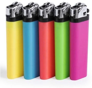 Flessometro Fenick 5m gommato con clip metallo, corpo colorato Personalizzate o neutre