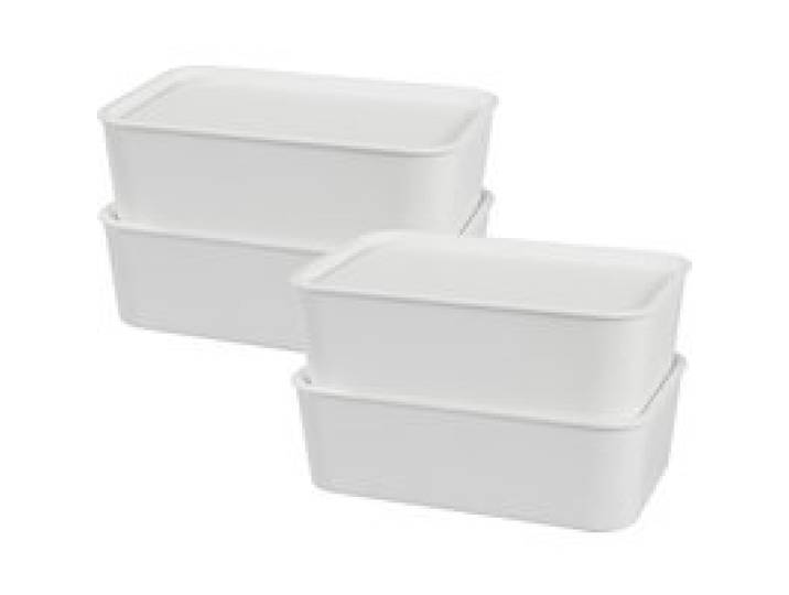 W5 Boîtes haut de gamme avec couvercles