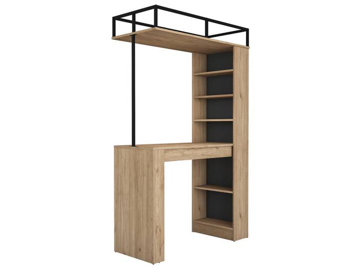 Habitat Garten Esstisch jacob Braun, Holz, 56x199x120 cm, Esszimmer, Esstische