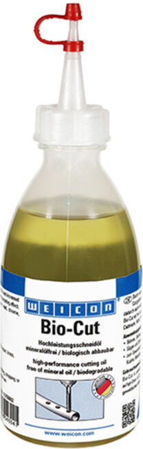 WEICON Bio-Cut, Bohr- und Schneidöl, 250 ml, transparent (15750002)