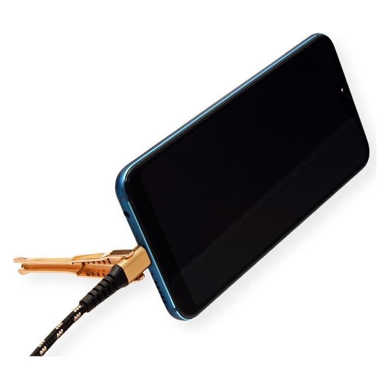 Roline Gold USB-Kabel (1 m, USB 2.0) (11.02.8920)
