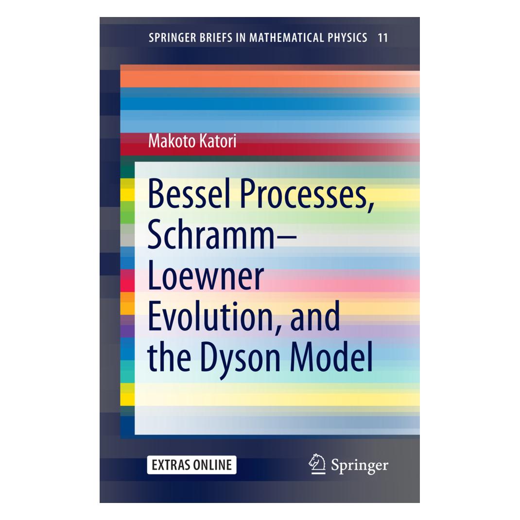 Springer Bessel Process, Schramm-Loewner Evolution, and the Dyson Model (Englisch, Softcover, Makoto Katori) (55607738)