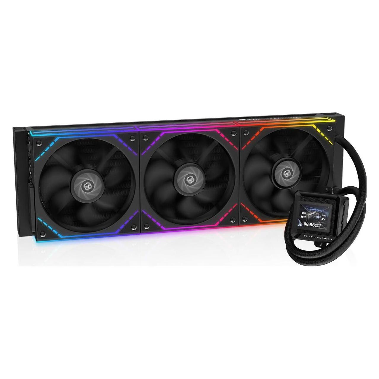 Thermalright Kit Watercooling AIO Frozen Warframe SE V2 RGB - 360mm (Noir) (81425602050-3)