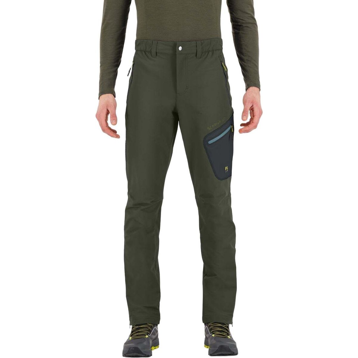 Karpos Scarnia UP Pants deep depths/woodl.gray (007) 46 2521057-007-46
