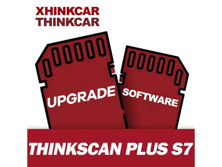 THINKCAR-Mise à niveau du logiciel Thinkscan Plus S7, changement du logiciel Dock S4 S5, logiciel S7