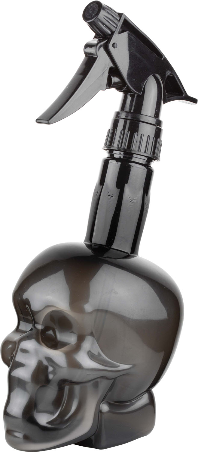 XanitaliaPro Barber Skull Wassersprühflasche in Grau XP-401.311