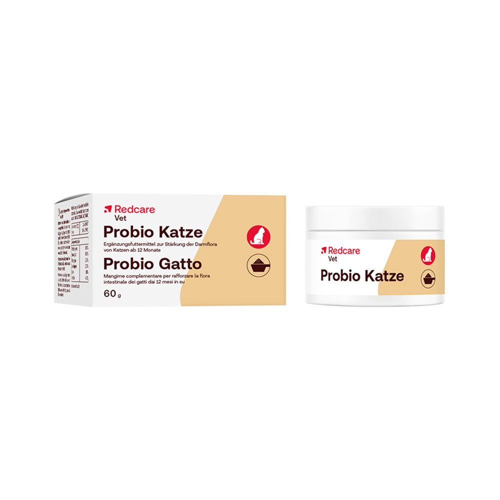 Redcare VET Probio Katze Erg.Futterm.Pulver f.Kat. 60 g Pulver