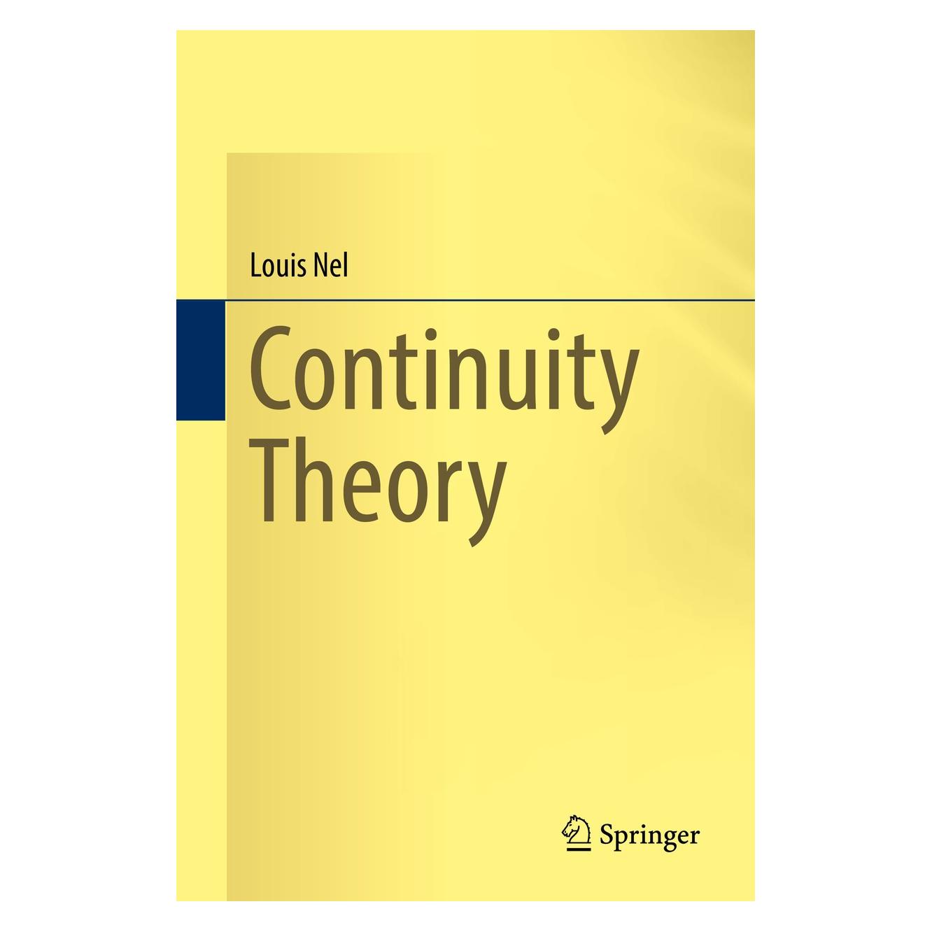Springer Nel:Continuity Theory (Englisch, Hardcover, Louis Nel) (9783319311586)