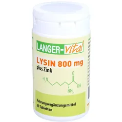 Lysin 800 Mg+zink Tabletten 60 St