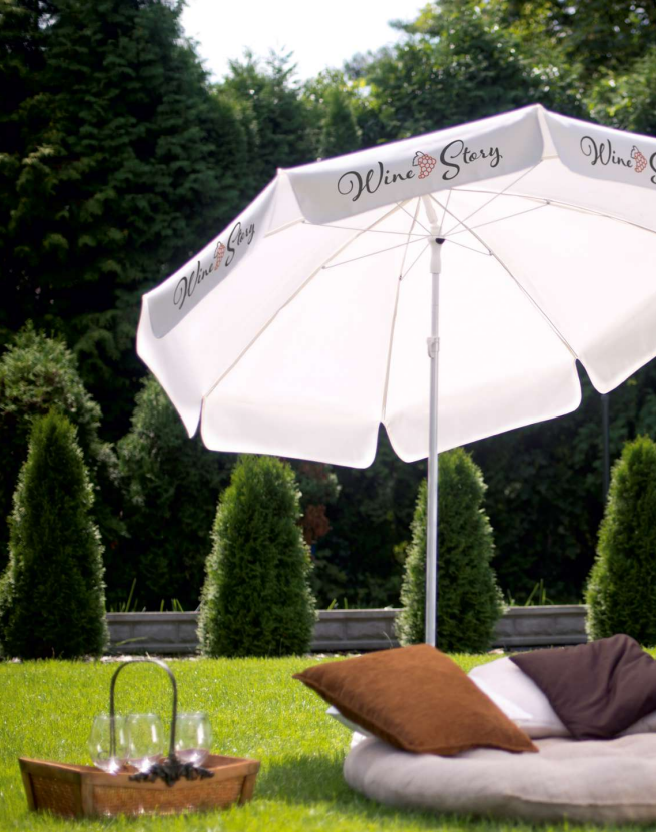 Parasol publicitaire SunShade personnalisé