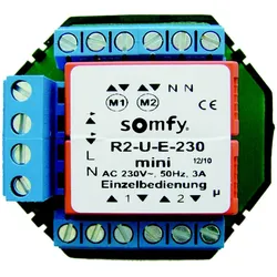 Somfy Trennrelais TR2-U-E-230 mini