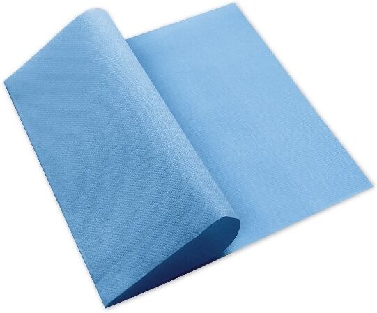 Pack Service Tovagliolo Tissue Celeste 40x40 cm 1200 Pezzi