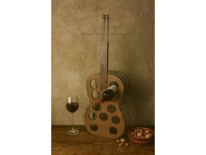 moebel direkt online Stand-Flaschenregal Musikinstrument
