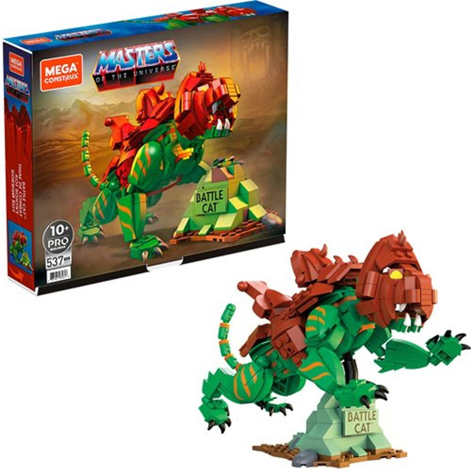 Mega Construx Masters of the Universe Battle Cat actiefiguur