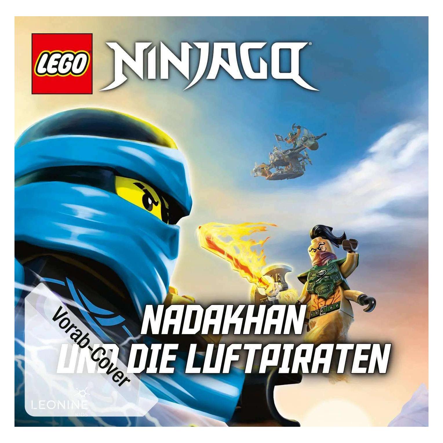 Leonine Lego Ninjago Hörbuch (Bd3) - Nadakhan und die Luftpiraten (22927692)