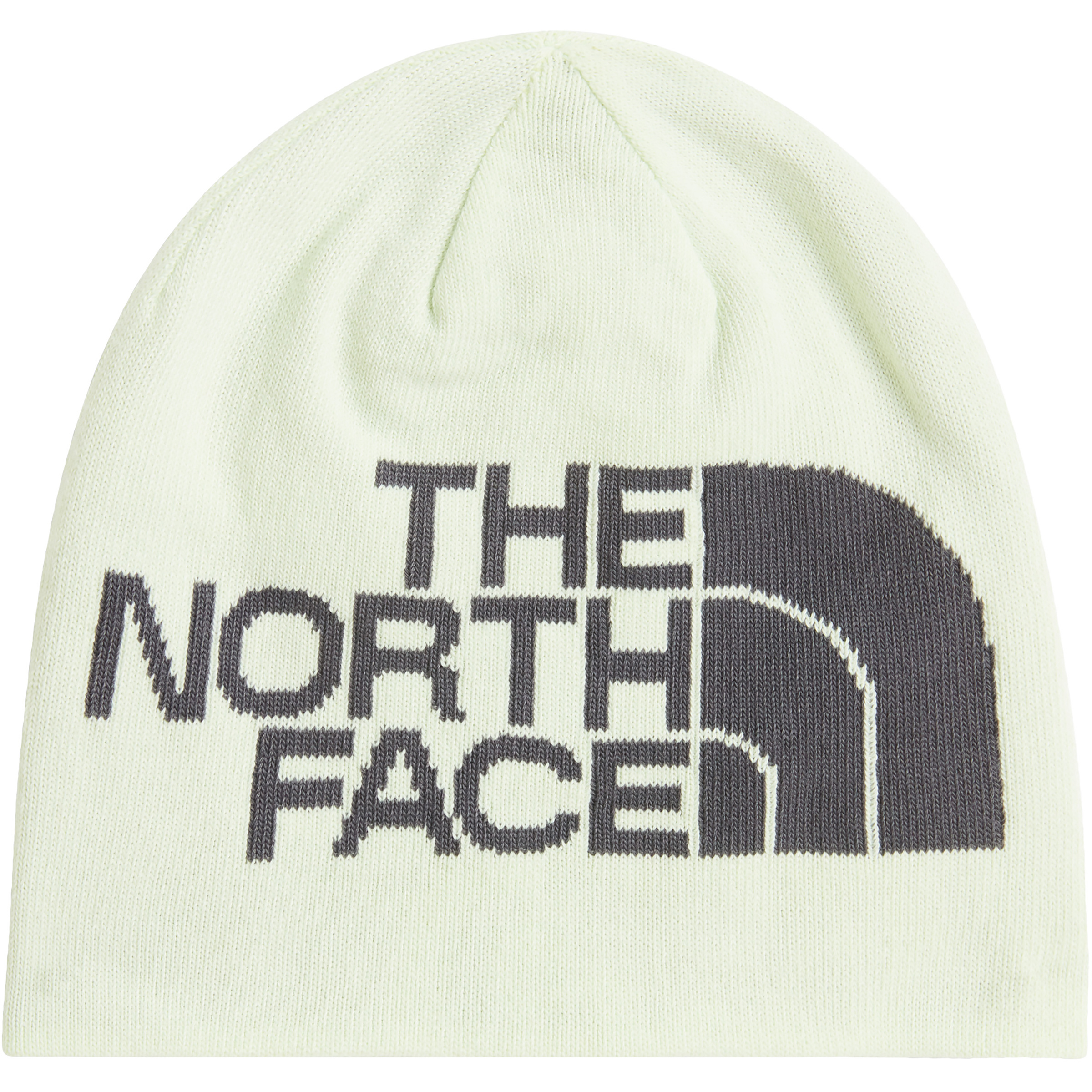 The North Face Reversible Highline Mützen & Beanies grau Lifestyle Elastisch