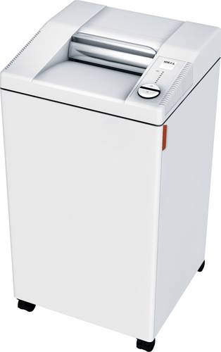Ideal Office 2604 Aktenvernichter 28 Blatt Streifenschnitt 4mm P-2 100l Vernichtet auch Büroklammern, CDs, DVDs, Heftklammern
