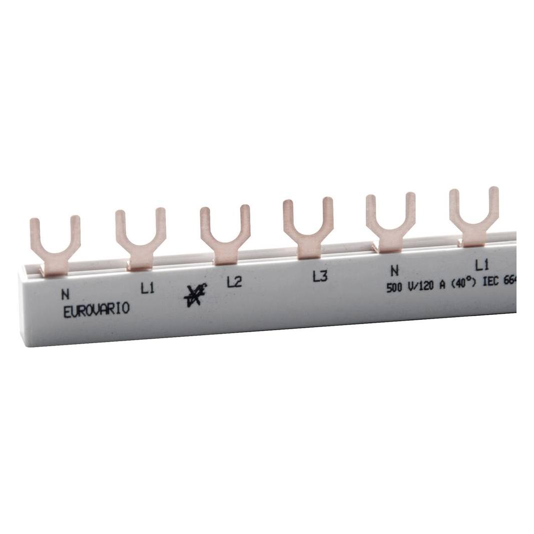 Doepke Sammelschiene 4ph. EV-SG4.12.120L Gabelschuh 120A 12TE EV-SG4.12.120L (09920125)