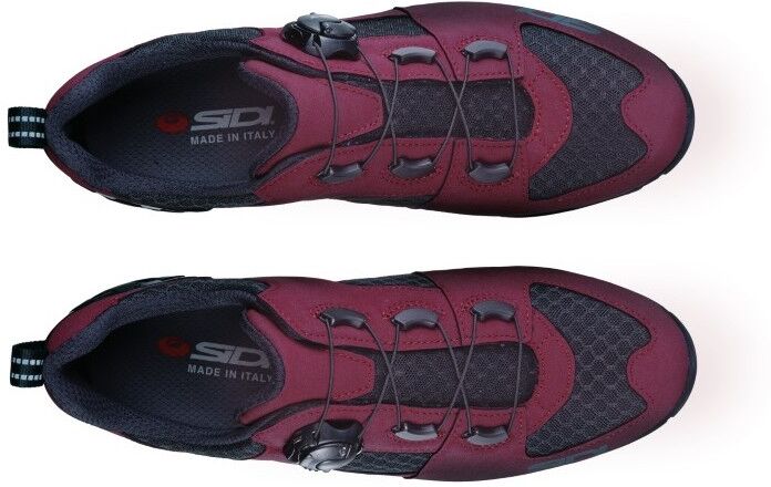 SIDI Scarpe  MTB TURBO burgundy 2025