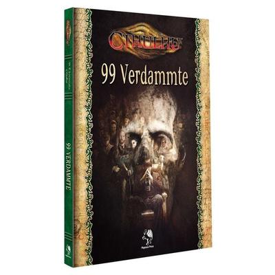 Cthulhu: 99 Verdammte (Hardcover), Gebundene Ausgabe von , Pegasus Spiele GmbH, 978-3-96928-080-5