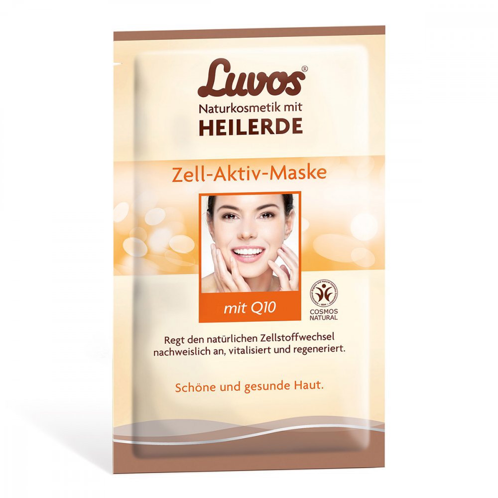 Heilerde-Gesellschaft Luvos Just GmbH & Co. KG Luvos-Heilerde Zell-Aktiv-Maske 14190398
