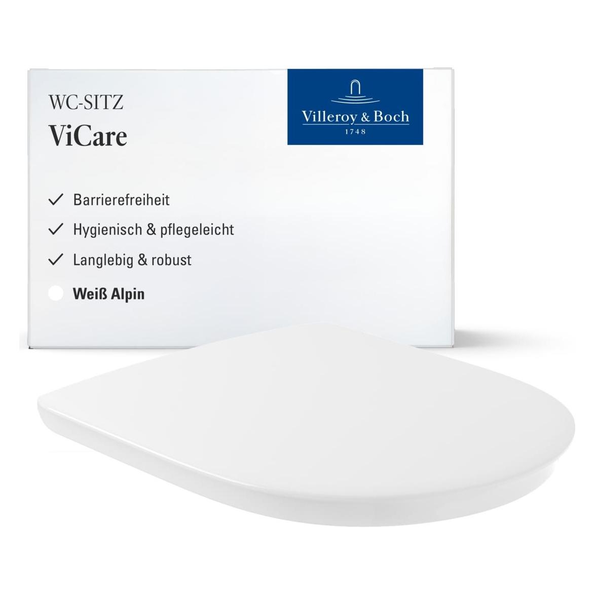 Villeroy & Boch ViCare WC-Sitz ViCare (9M676101)