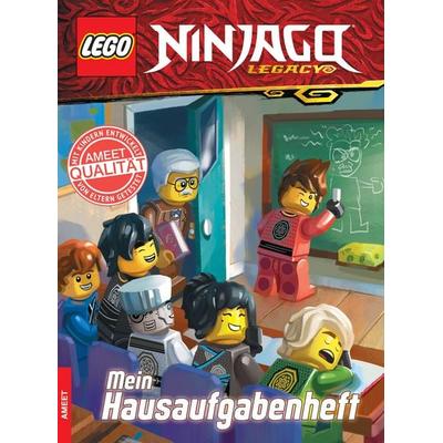 LEGO® NINJAGO® – Mein Hausaufgabenheft