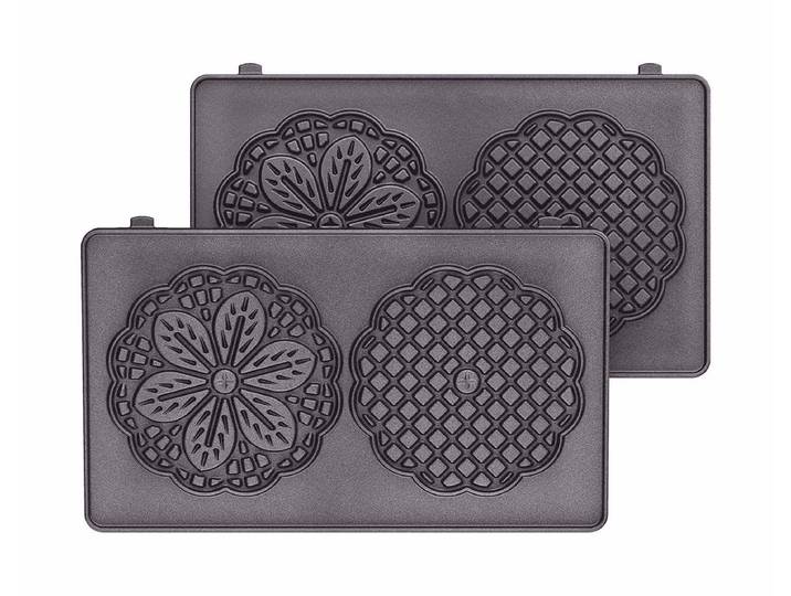 Tefal Snack Collection Platten Nr. 7 (Feingebäck) Briceletplatten Snack Collection – Backutensilien/Backform – schwarz