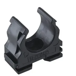 Fraenkische Klemmschelle clipfix-UV 16 schwarz