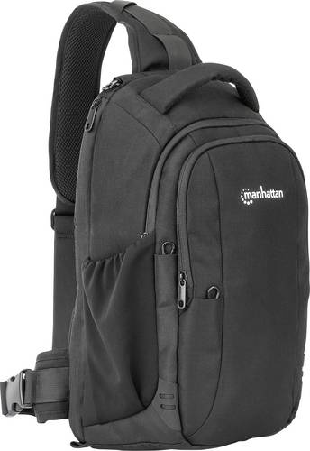 Manhattan Notebook Rucksack 440578 Passend für maximal: 33,8cm (13,3") Schwarz