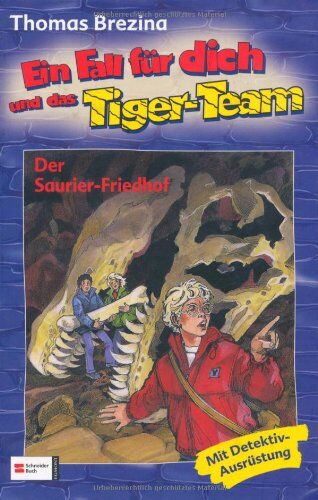 Thomas Brezina - Ein Fall für dich und das Tiger-Team, Bd.26, Der Saurier-Friedhof: Rate-Krimi-Serie - Preis vom 11.10.2026 15:43:13 h