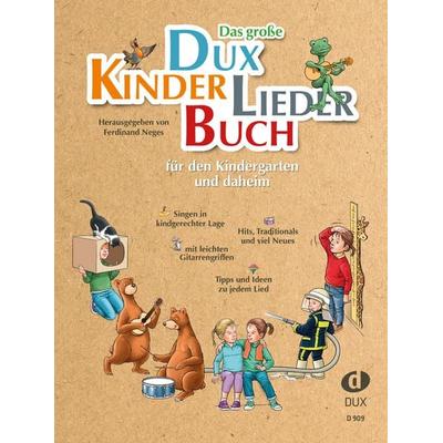 Das große DUX-Kinderliederbuch -