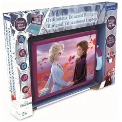 Lexibook Disney Frozen Lerncomputer (Englisch, Französisch, 3 - 7 Jahre)