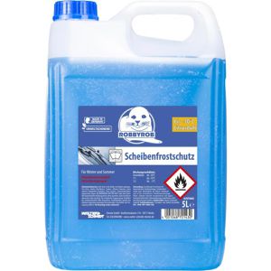 Robbyrob Scheibenfrostschutz Klarblick, bis -30°C, Citrusduft, 5 Liter