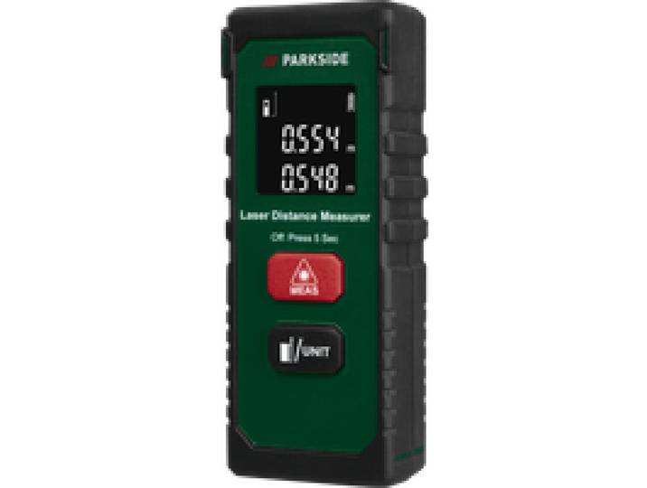 PARKSIDE® Laser en croix, PKLL 7 F6 ou Télémètre laser, PLEM 20 B5 20 m (Laser à lignes croisées avec pince)
