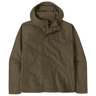 Patagonia - Dry Wax Cotton Jacket - Freizeitjacke Gr L braun