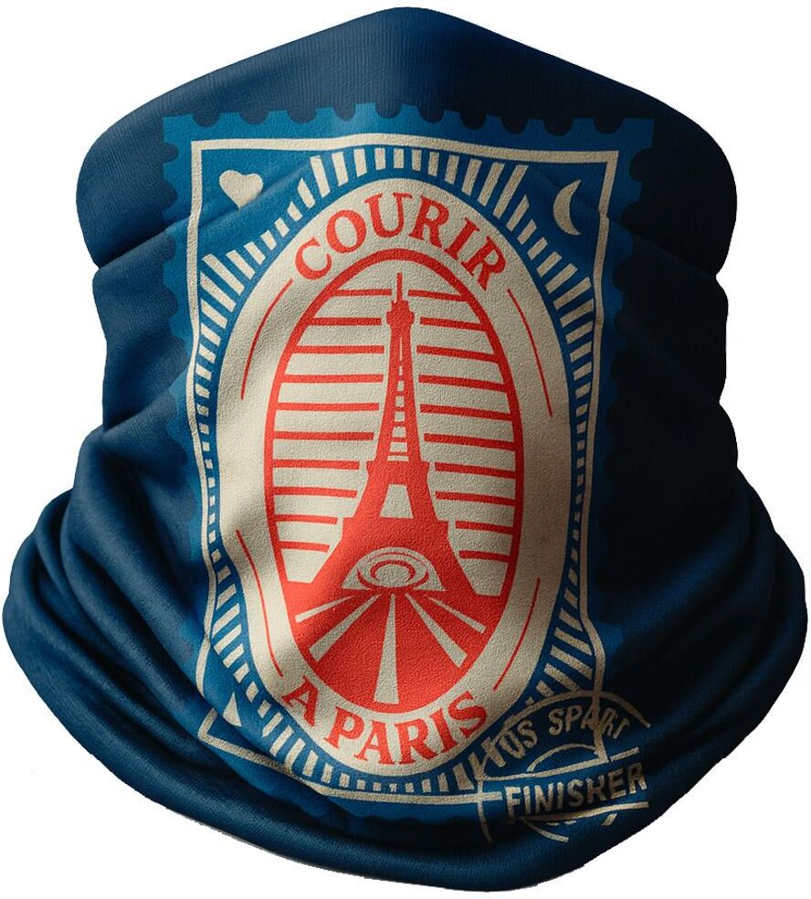 Bv Sport  - Foulard Original Collector Retro Paris - Tour de cou