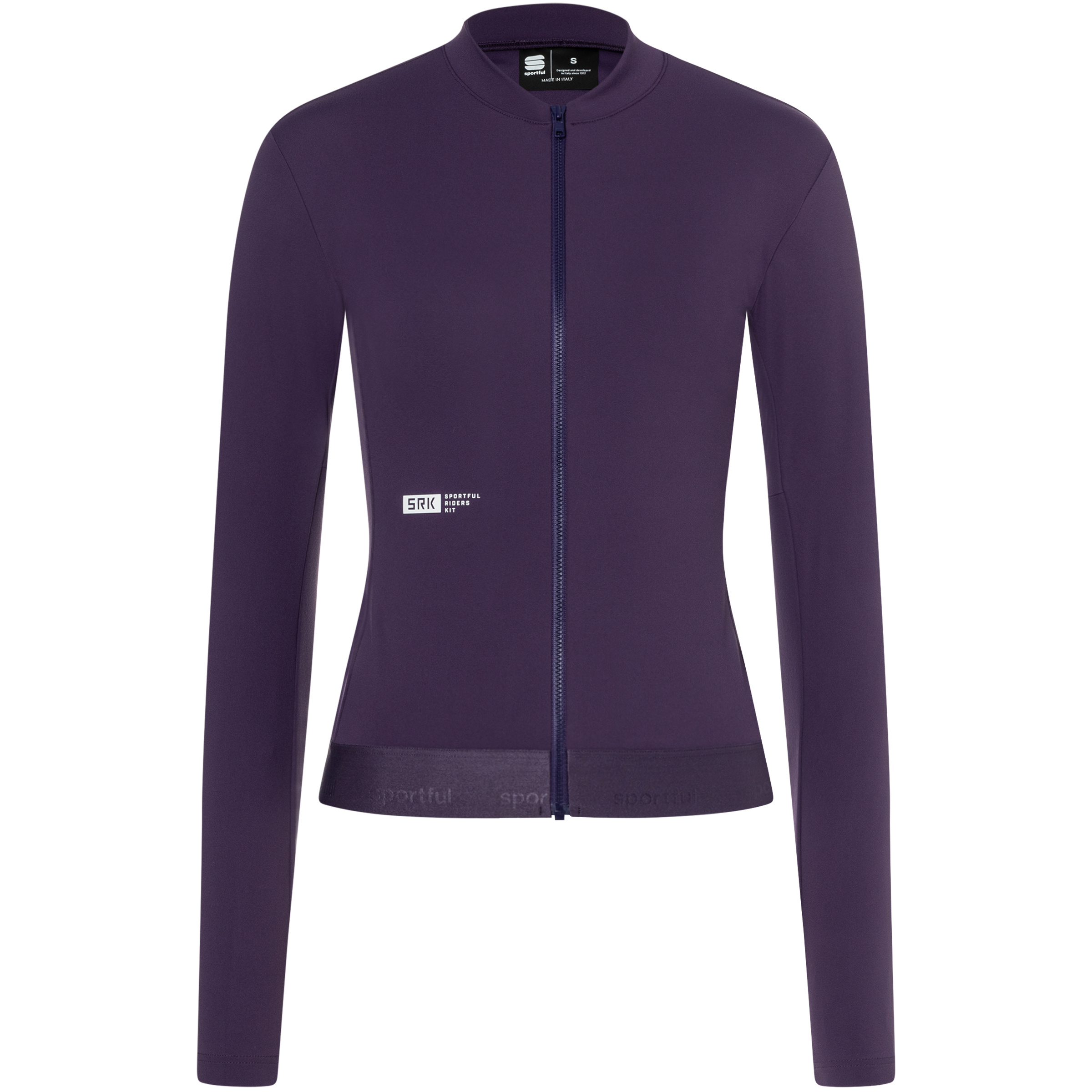 Sportful SRK 2 Thermal Trikot Damen Radtrikots galactic purple Größe M Rennrad | Gravel Schnell trocknend
