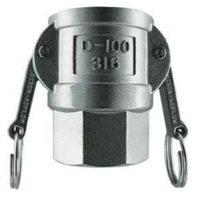 RS PRO Kupplung Innengewinde 1" (Kupplung, 25.40 mm) (307241)