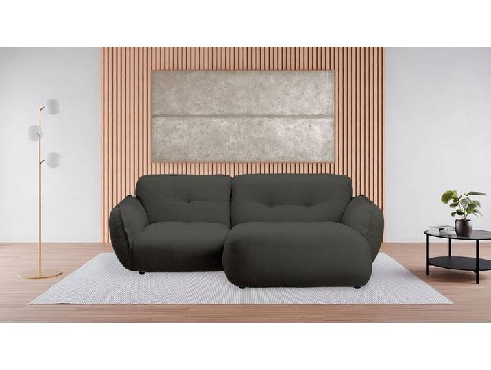 BETYPE Ecksofa Be Fluffy, Softes Sitzgefühl, moderne Kedernaht, hochwertiger Bezug