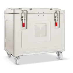 ETERNASOLID Trockeneisbehälter 150 Liter, mit Rollen