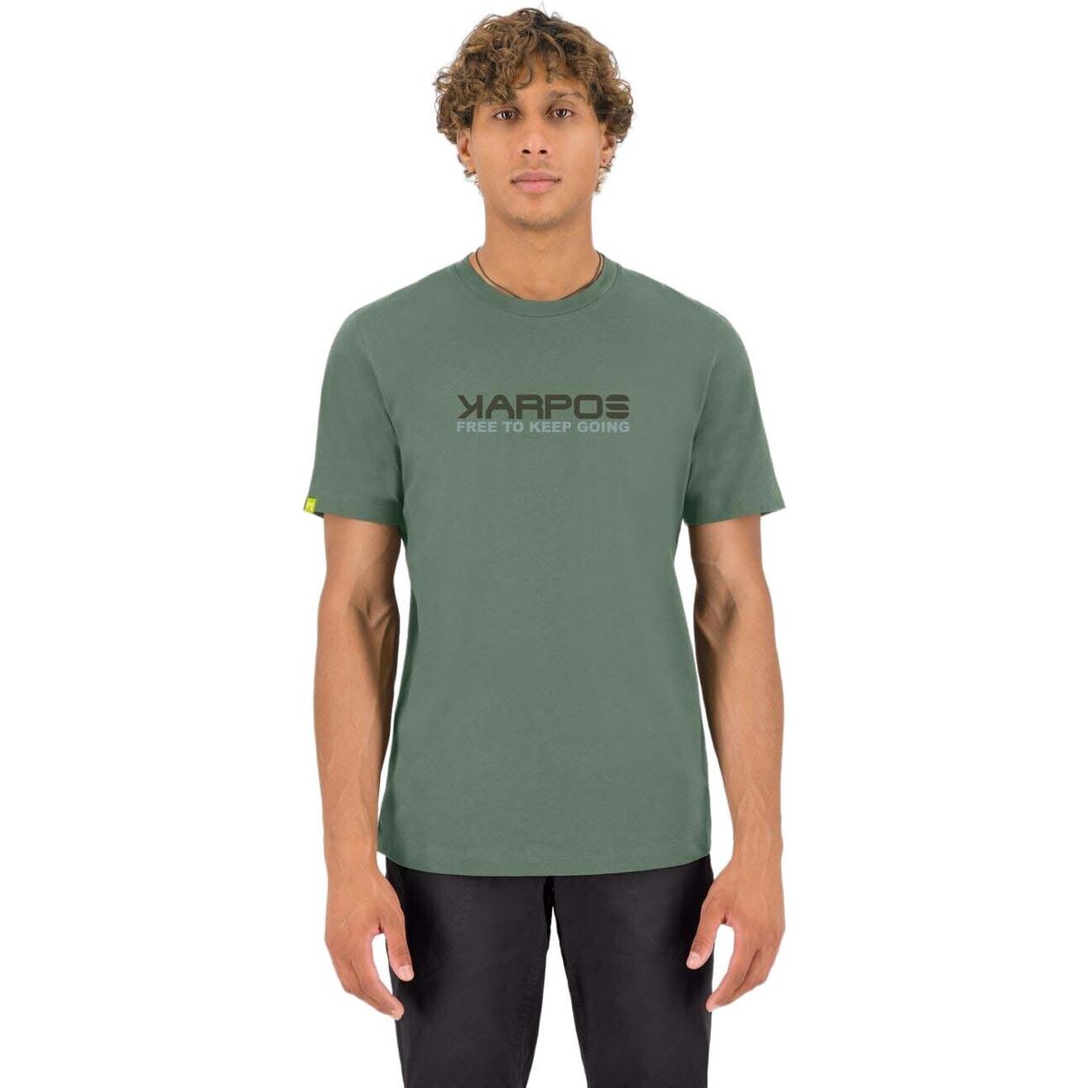 Karpos Loma Cotton T-shirt sea spray (339) XXL 2531092-339-XXL