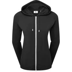 FootJoy Jacke Hoodie, schwarz